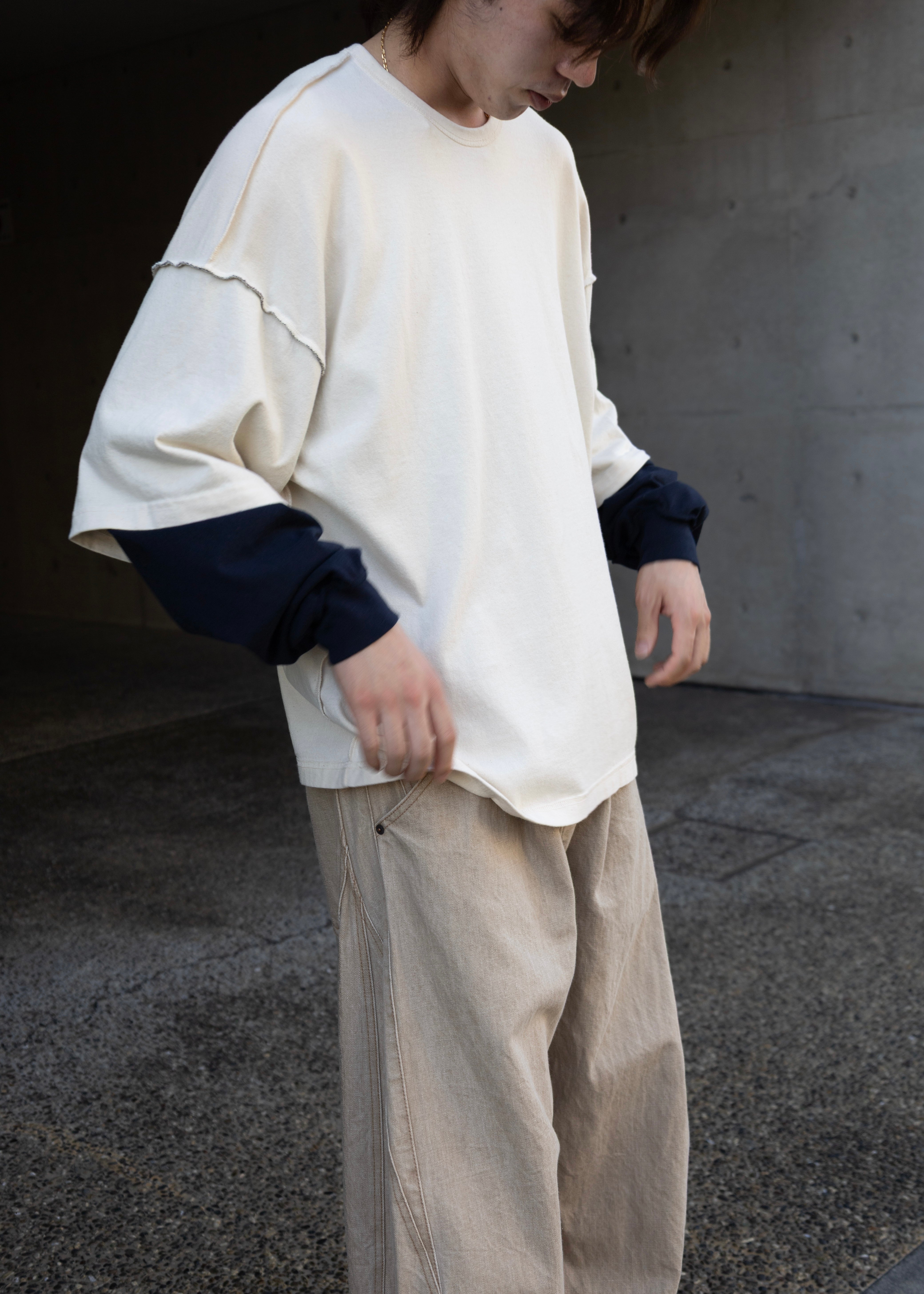 refomed（リフォメッド）REVERSIBLE L/S TEE – process