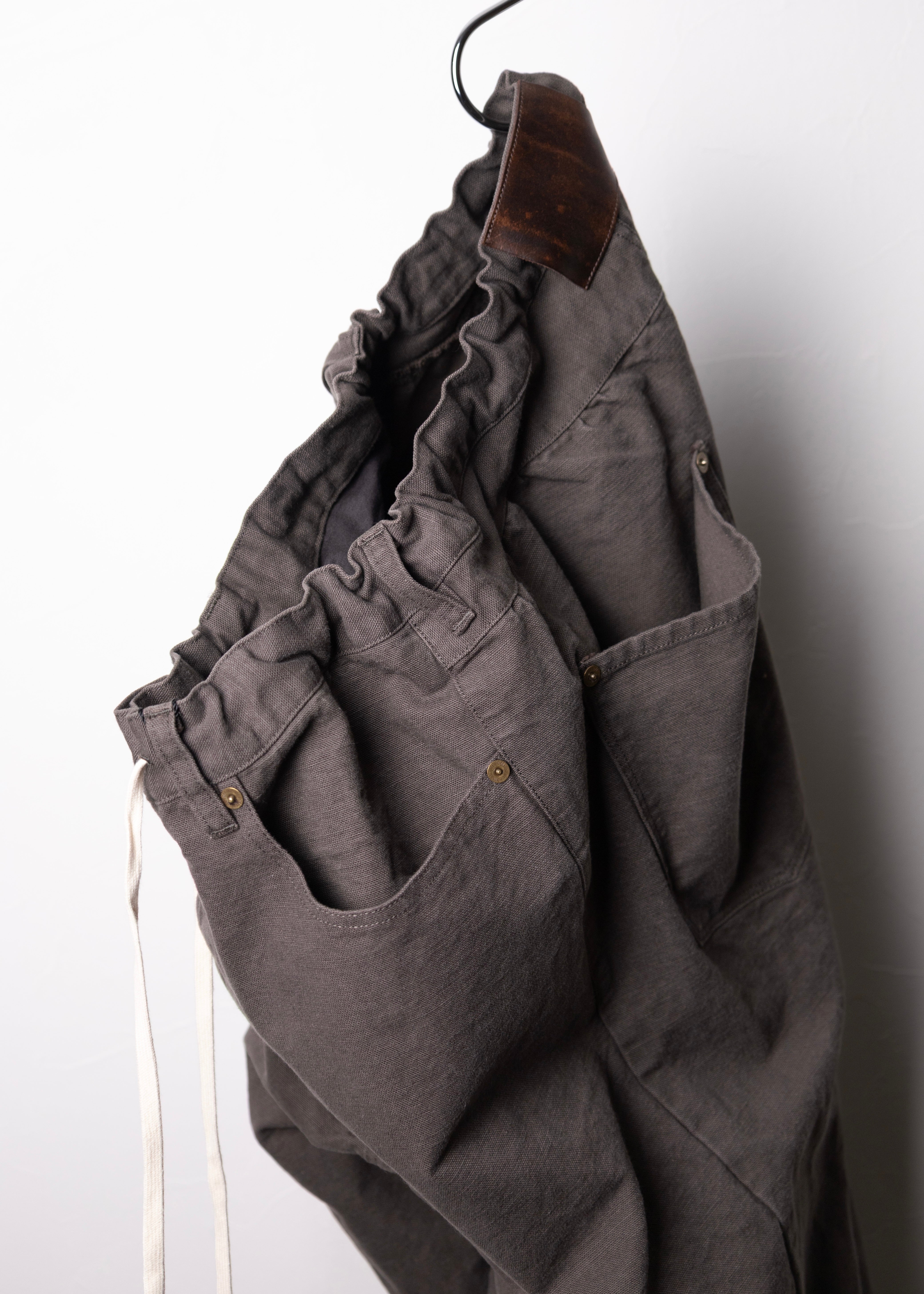 refomed（リフォメッド）OLD MAN DUCK PANTS – process