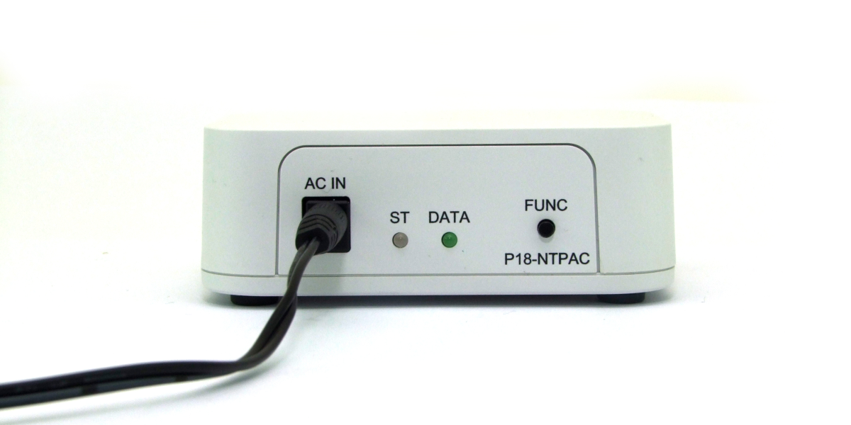 AC 同期式時刻送信機 : 操作説明