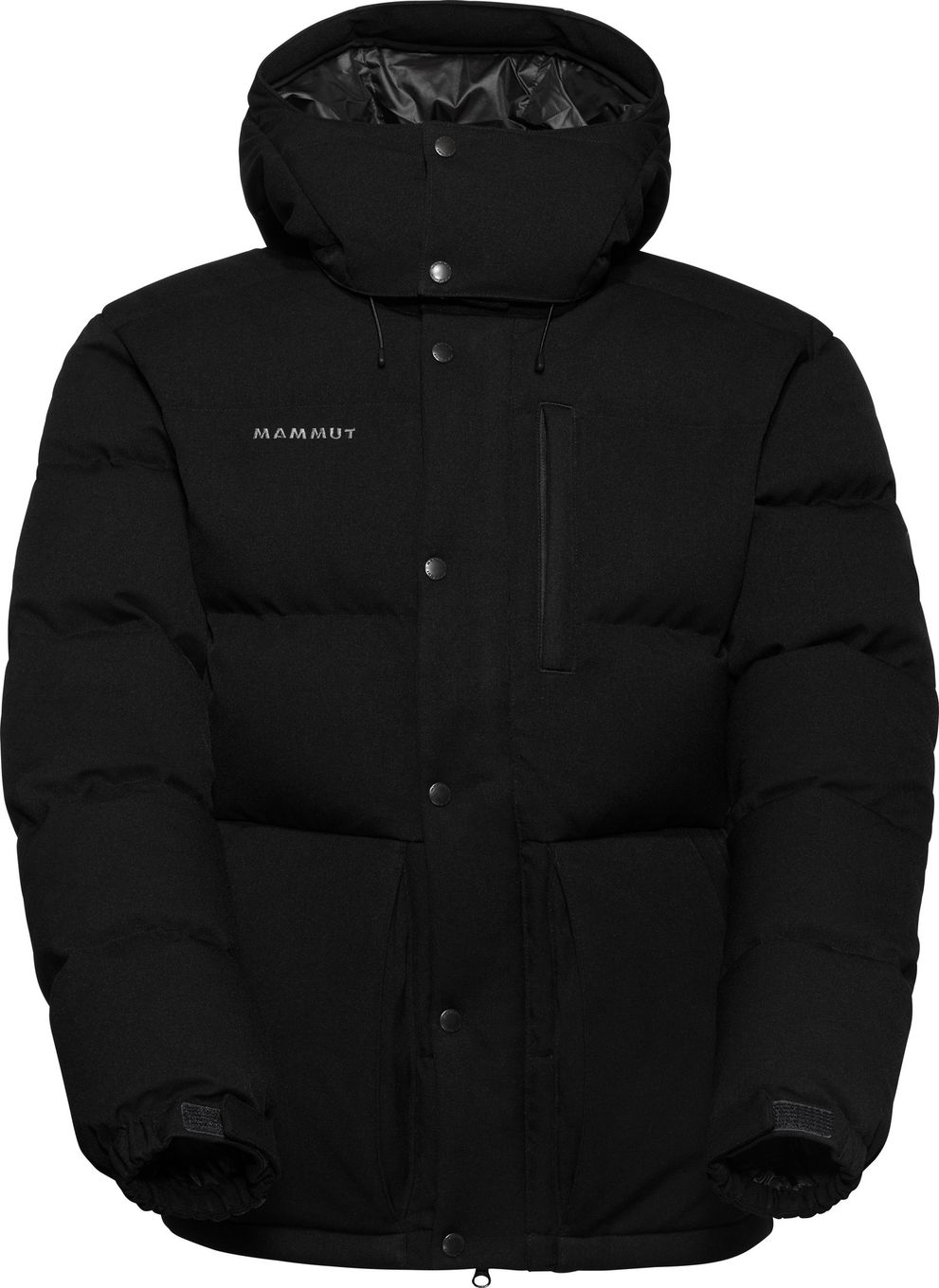 Mammut Roseg 2.0 In Hooded Jacket Black | Alltricks.com