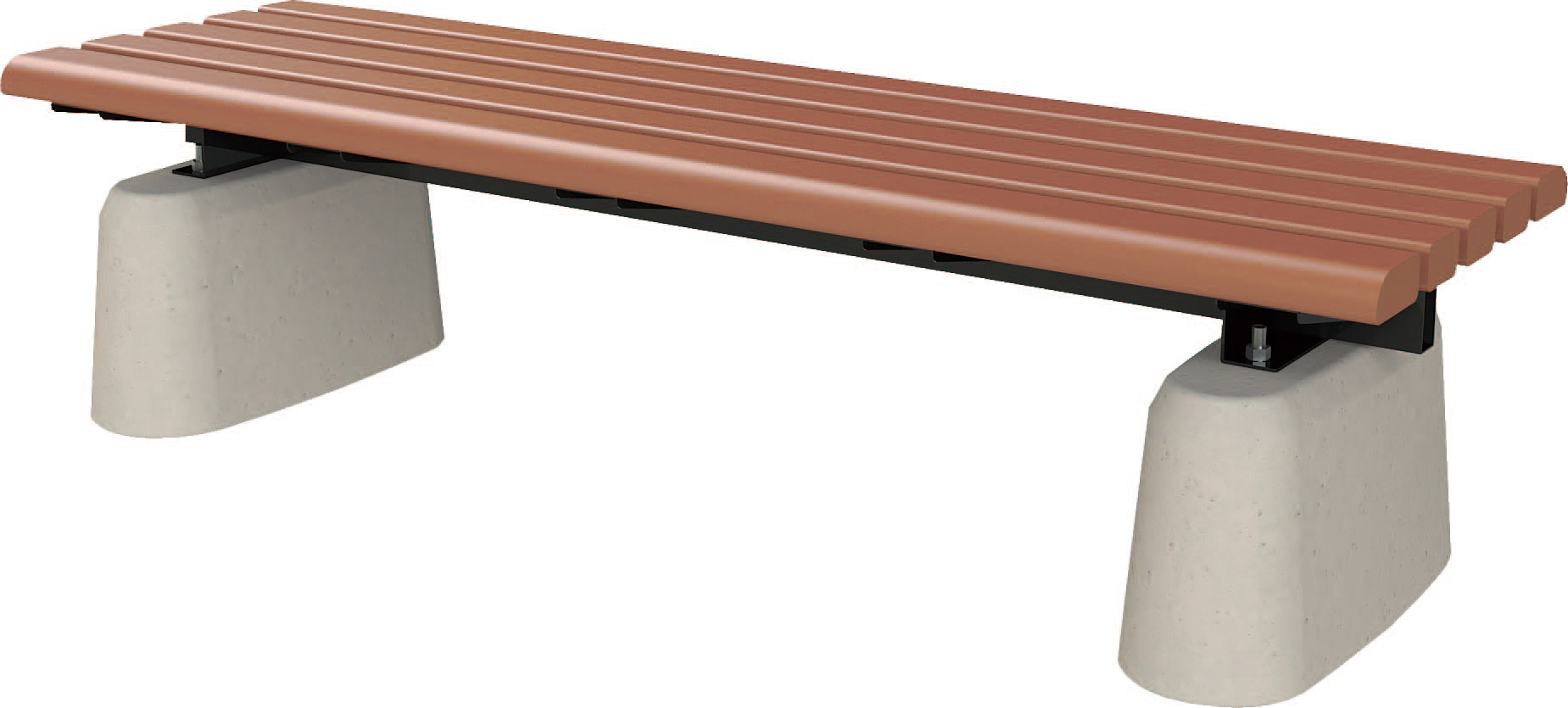 山崎産業株式会社｜ベンチYB-108L-CC1800（背なし）