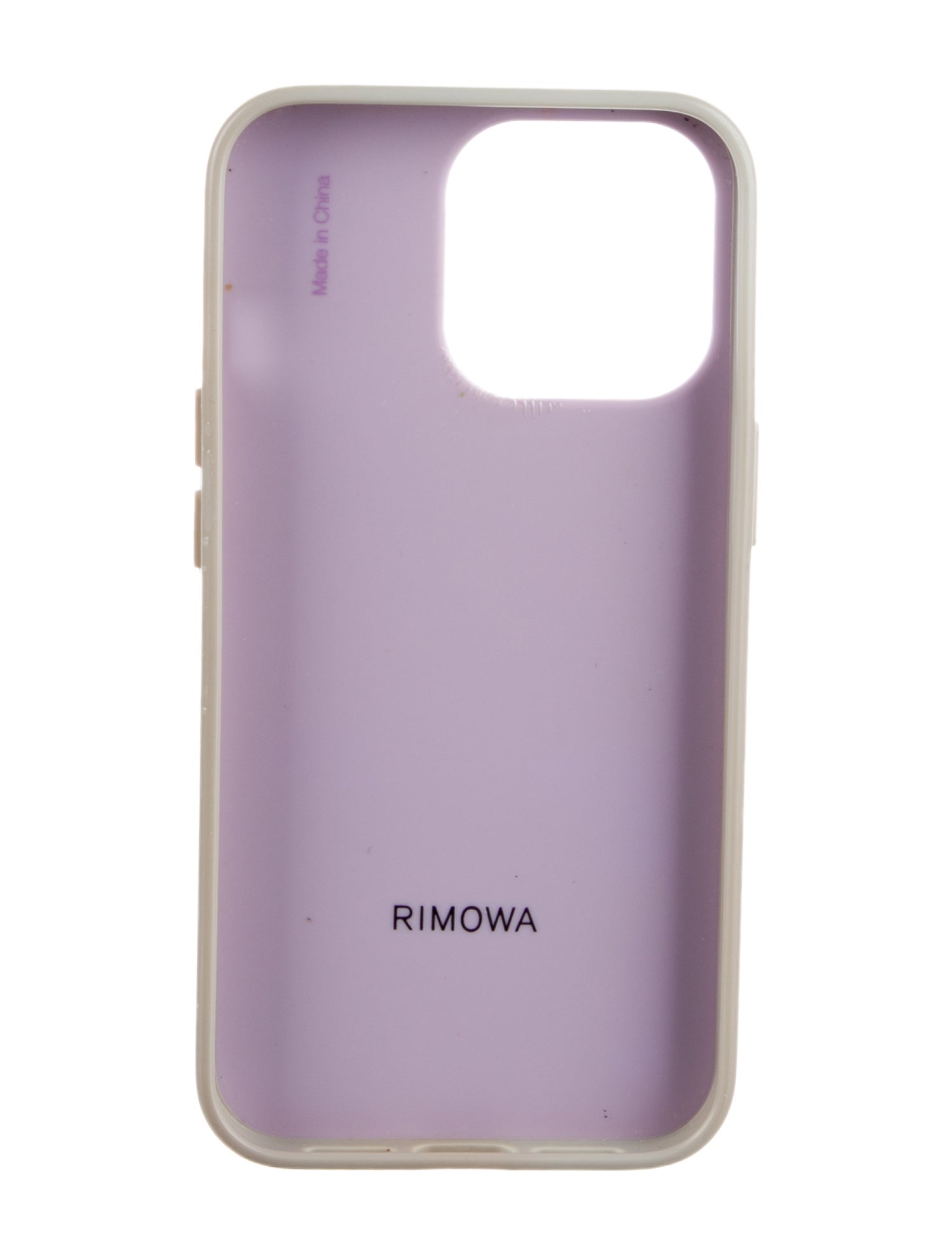 Rimowa iPhone 14 Pro Phone Case - Purple Phone Cases, Technology
