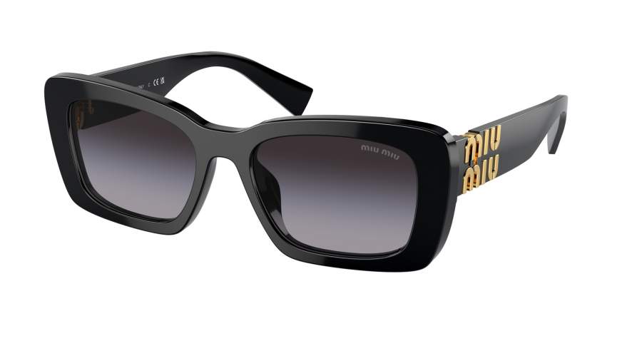 Sunglasses Miu Miu MU 14ZS 16K08Z 59-17 Black in stock
