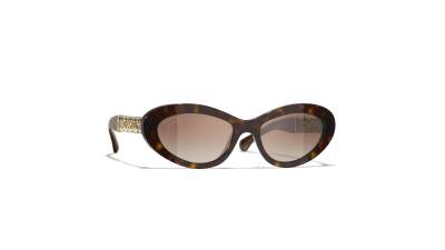 Sunglasses CHANEL CH5538Q C622/S8 54-18 Black in stock