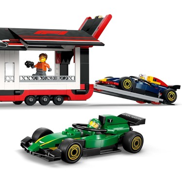LEGO City RB20 ve AMR24 F1 Arabalı F1 Kamyonu 60445-8 Yaş ve Fiyatı