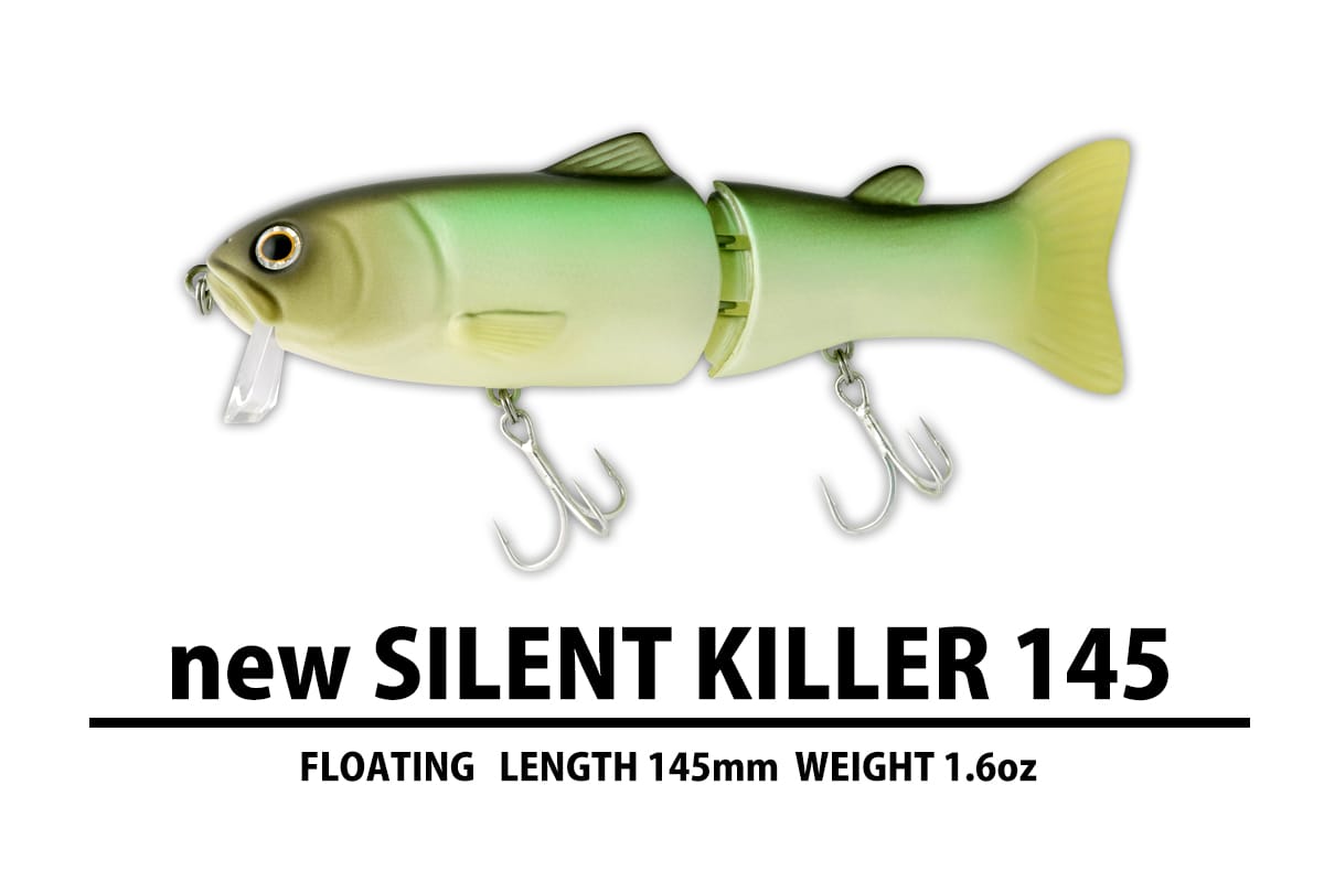 new SILENTKILLER 175/145 | deps OFFICIAL HP | デプス 公式HP