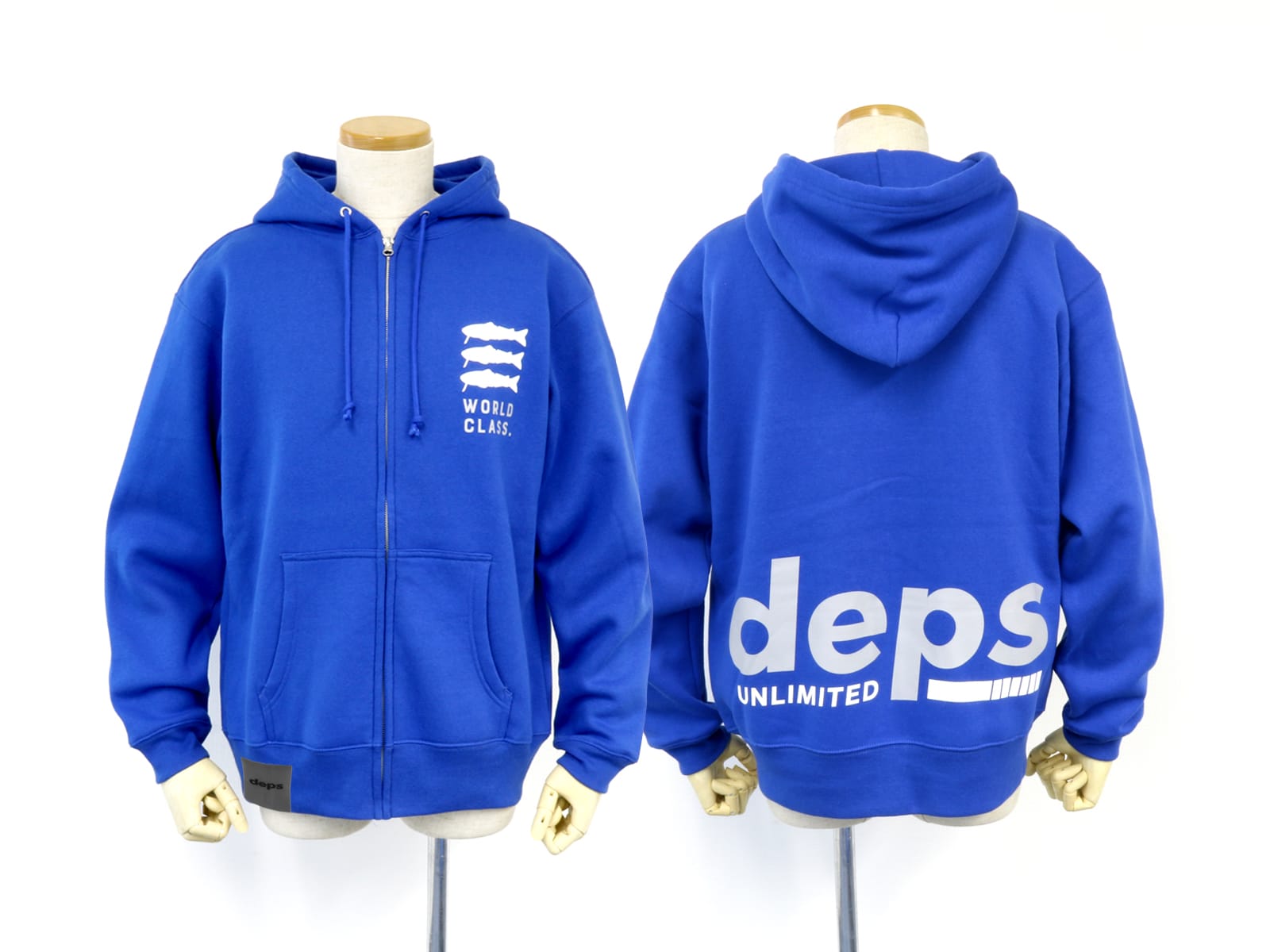 depsジップアップパーカ | deps OFFICIAL HP | デプス 公式HP