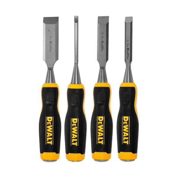 DEWALT 4 Piece Wood Chisel Set - DWHT16063 | Blain's Farm & Fleet