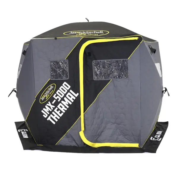 Clam Jason Mitchell X5000 Thermal Hub Shelter - 17485 | Blain's