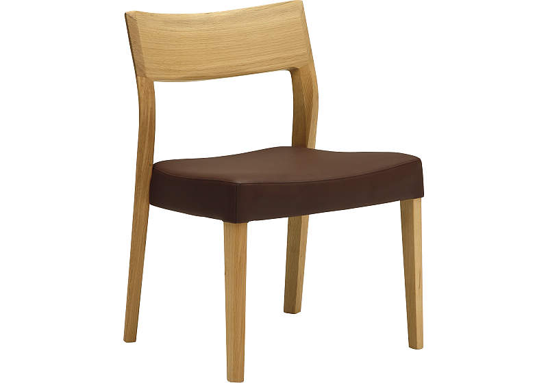 食堂椅子 CU6115E528 | ダイニングチェアー | 家具を探す | カリモク