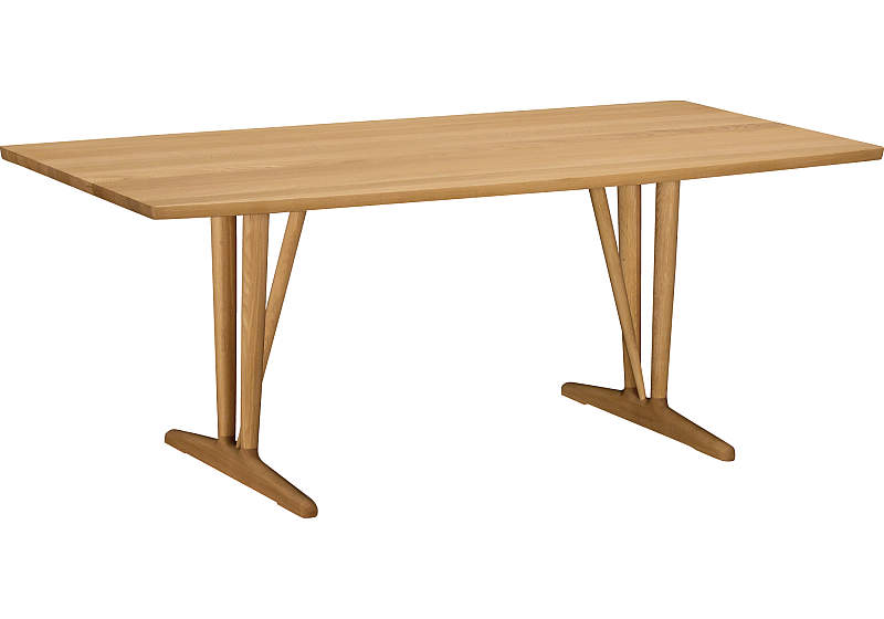 食堂テーブル脚2片R DH6332E000 | ダイニングテーブル | 家具を探す