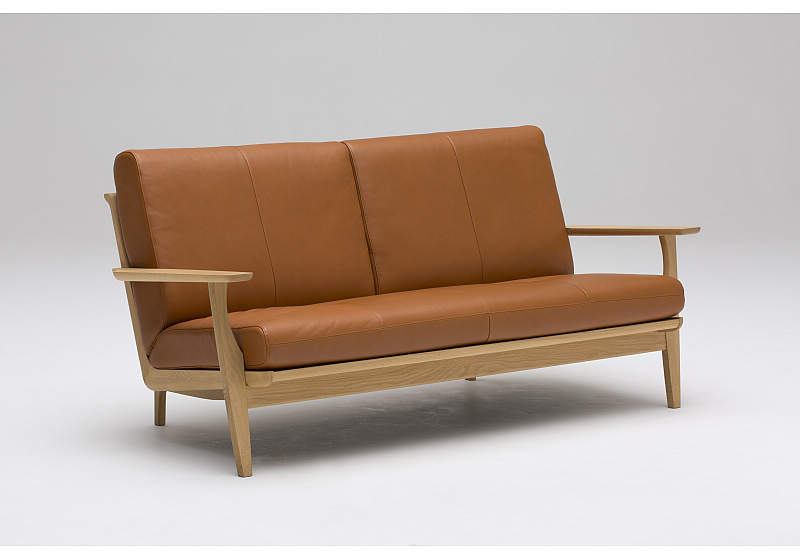 2人掛椅子ロング WU6132E328 | ソファー | 家具を探す | カリモク家具