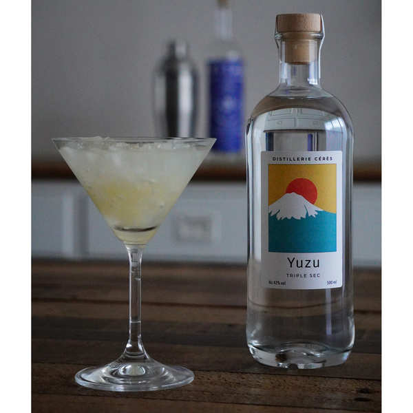 Triple dry yuzu 42% - Cérès