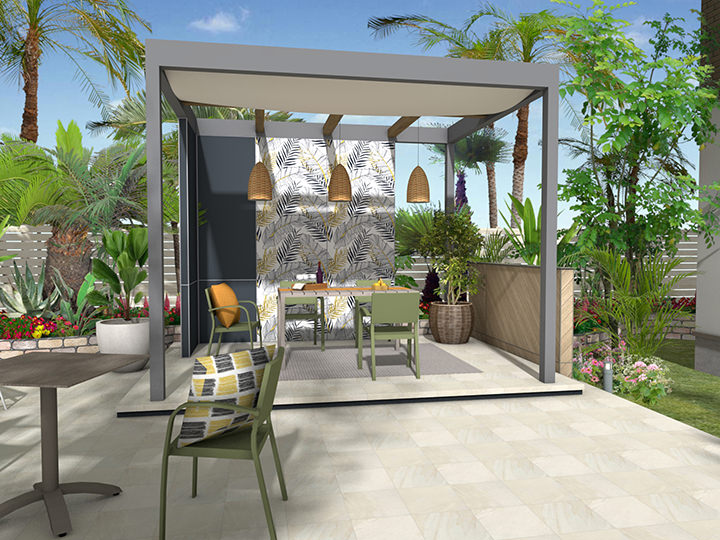 バナナリーフ エバーアートボード シックシリーズ｜株式会社タカショー