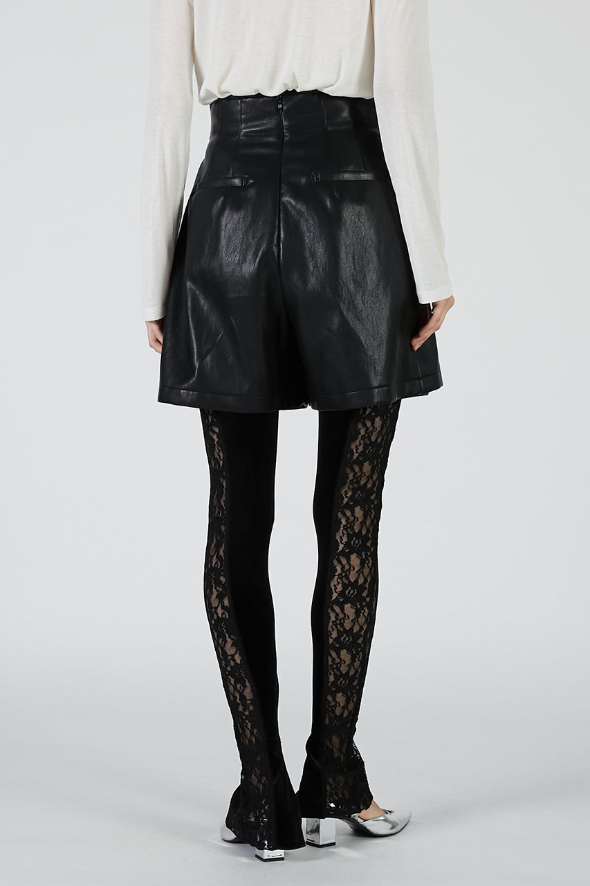 Front Zip Short Pants - SALE