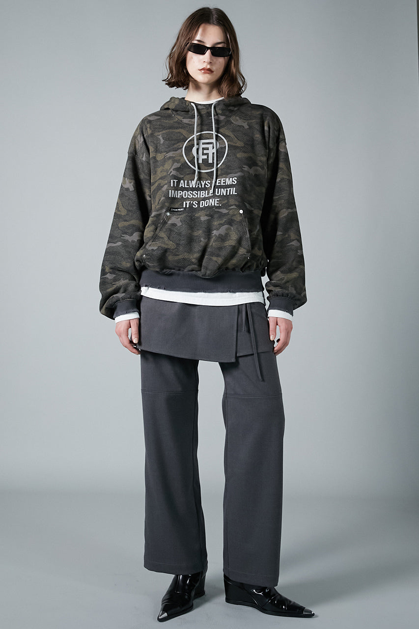 Washed Logo Hoodie - SALE