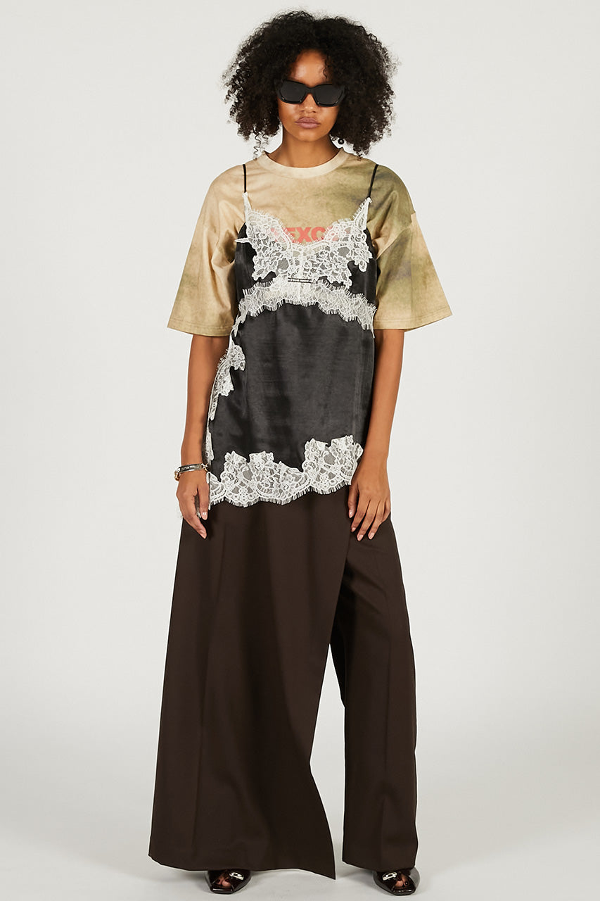 Asymmetrical Lace Camisole - PRE ORDER