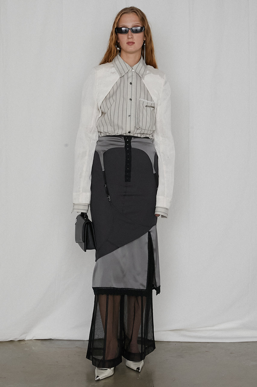 Multi Fabric Bodysuit - SALE