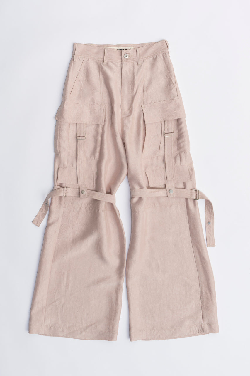 Crushed Satin Bondage Pants - SALE