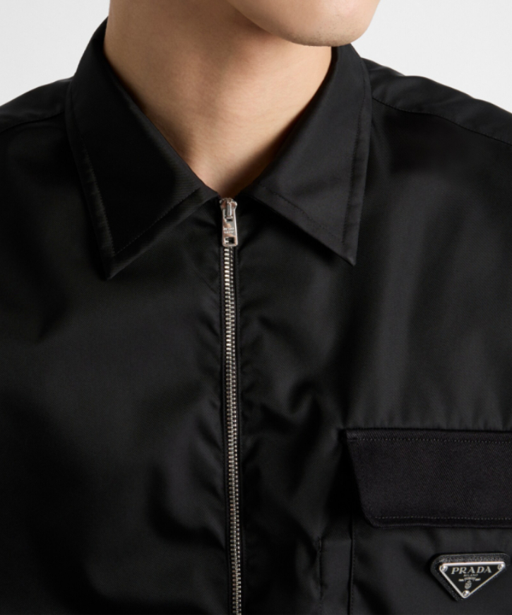 PRADA/プラダ_Men通販 | Re-Nylonシャツ【送料無料】【店頭受取可能