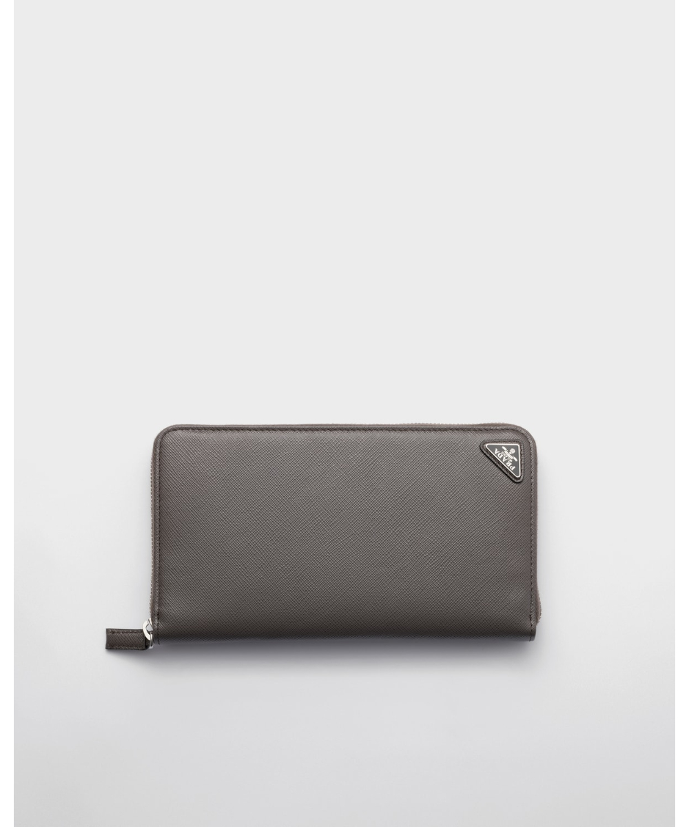 PRADA/プラダ_Men通販 | サフィアーノトライアングル ジップアラウンド