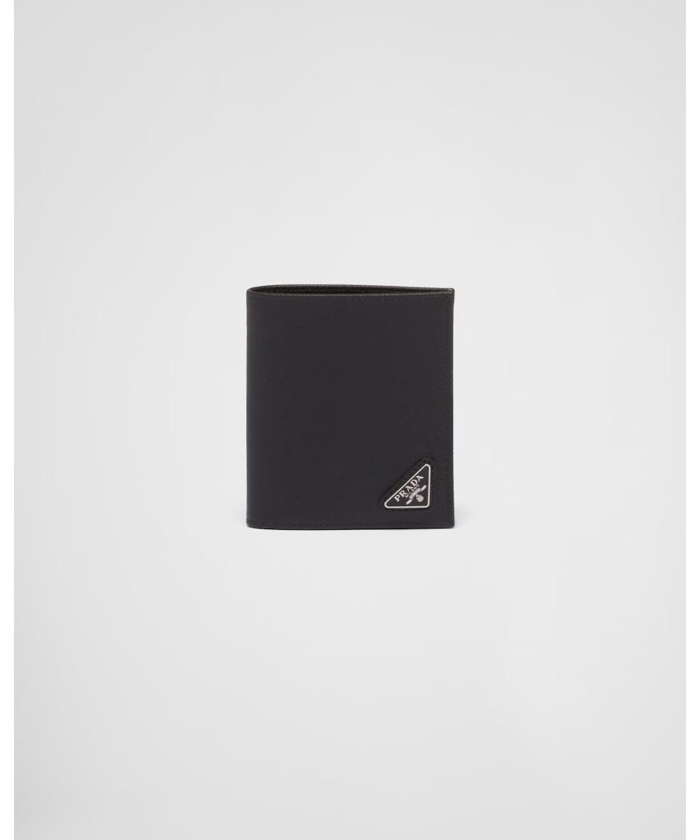 PRADA/プラダ_Men通販 | サフィアーノトライアングル 財布【送料無料