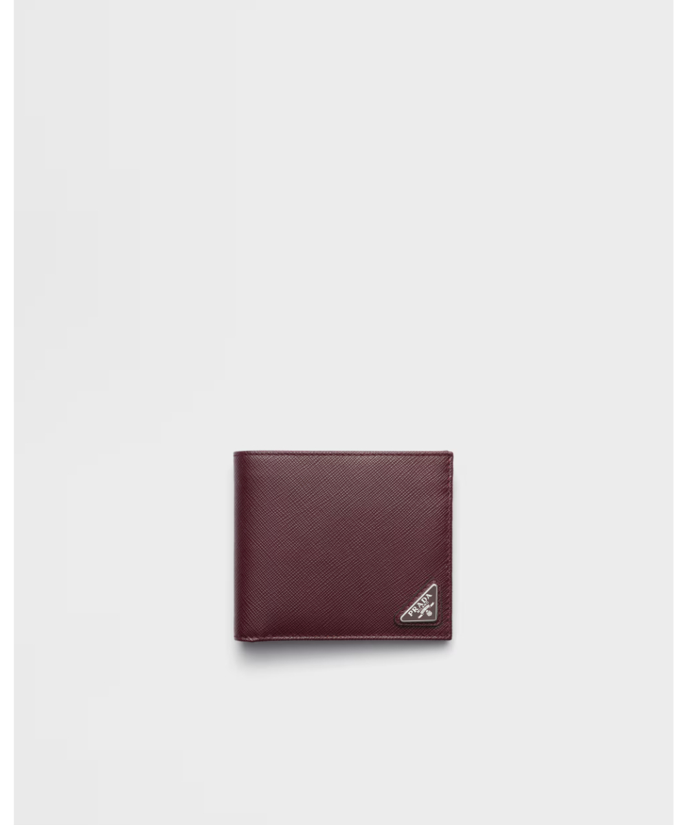 PRADA/プラダ_Men通販 | マネークリップ付サフィアーノレザー 財布