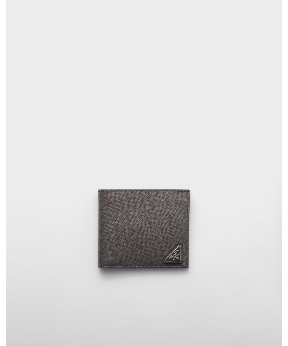 PRADA/プラダ_Men通販 | コインポケット付ヴィッテロダイノレザー 財布
