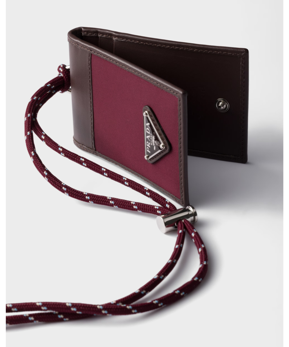 PRADA/プラダ_Men通販 | プラダ スピードロック Re-Nylon レザー