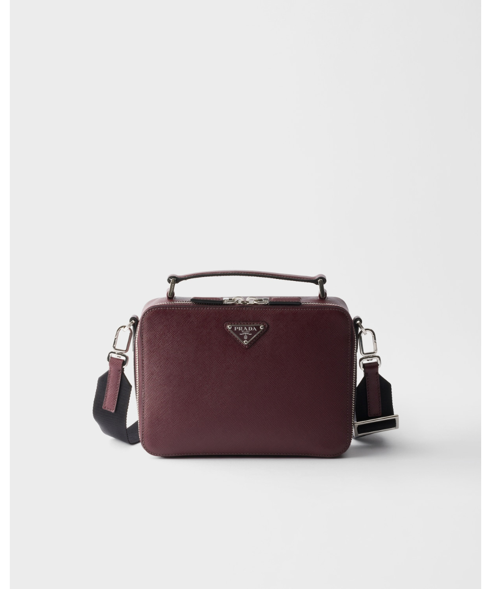 PRADA/プラダ_Men通販 | プラダ ブリック サフィアーノレザーバッグ