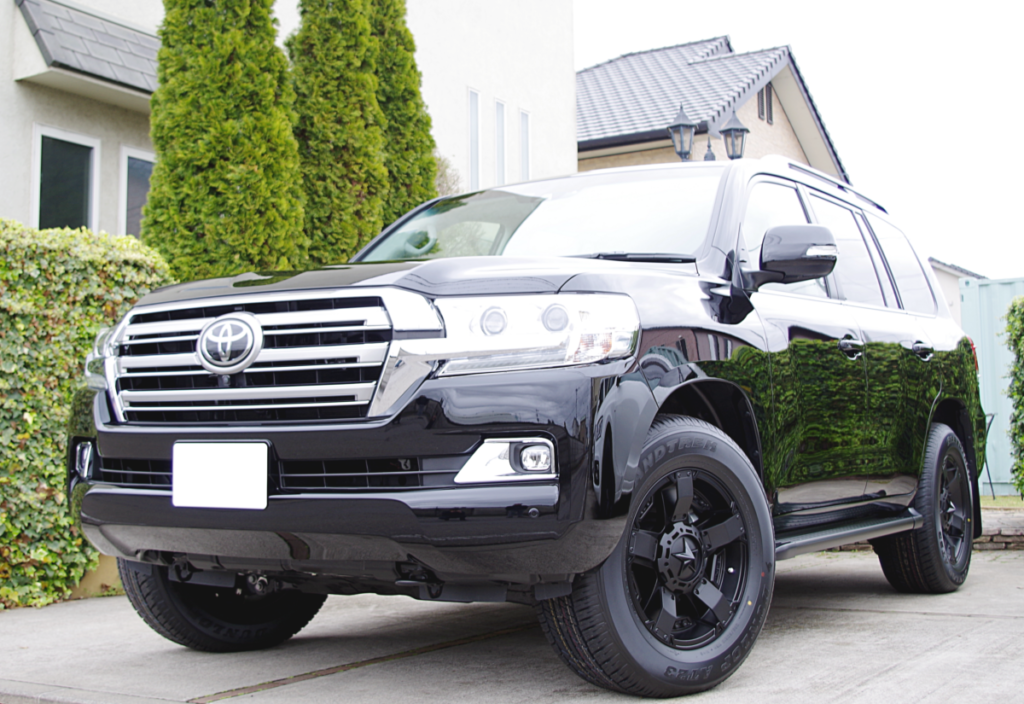 ランクル200 × KMC XD811 ロックスター2 18インチ - プラドファン