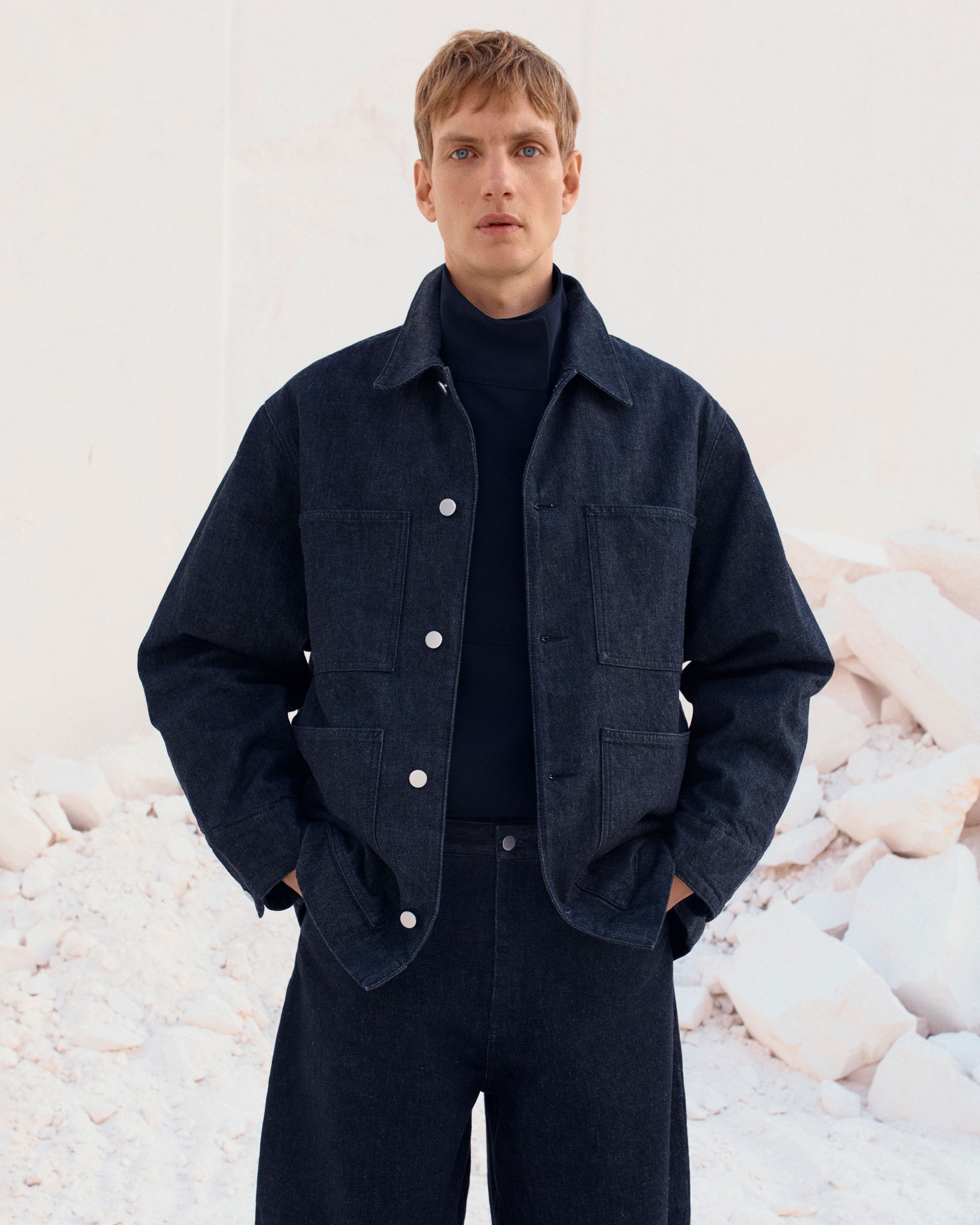 STUDIO NICHOLSON + ZARA -現代生活のためのタイムレスなシルエット