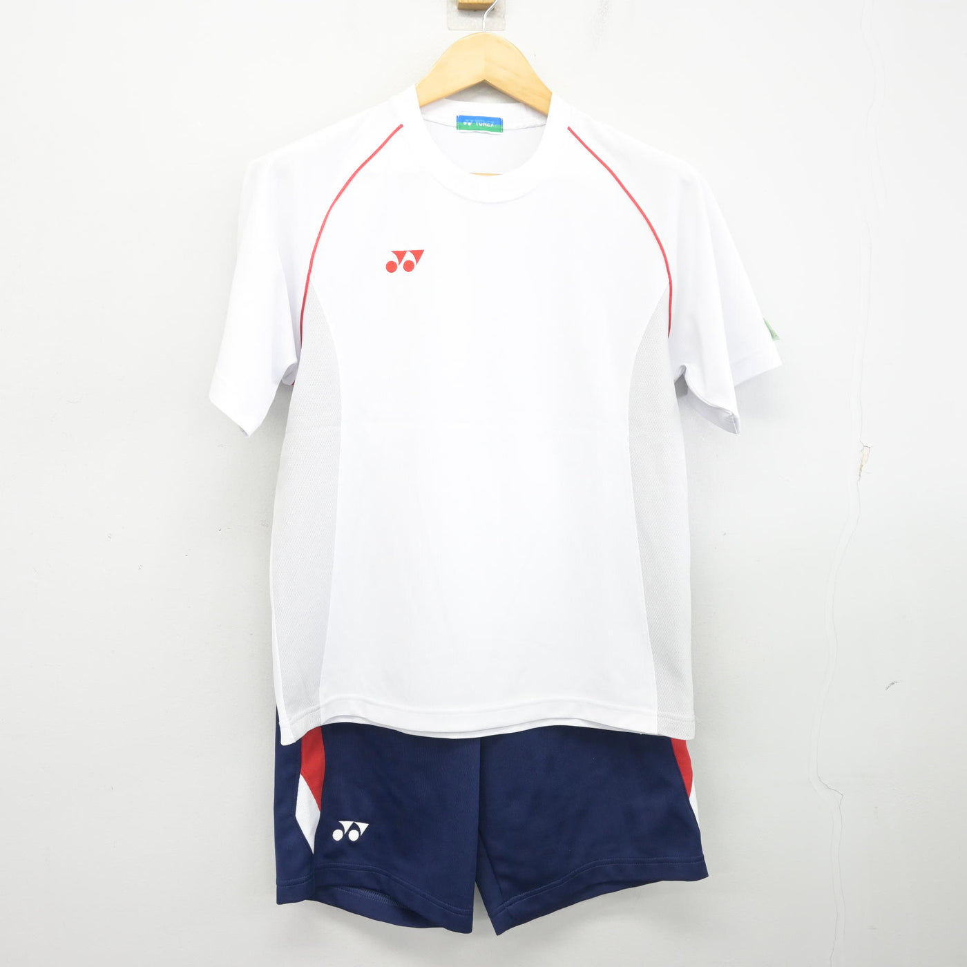 中古】香川県 藤井学園 寒川高等学校 女子制服 2点 (体操服 上・体操服