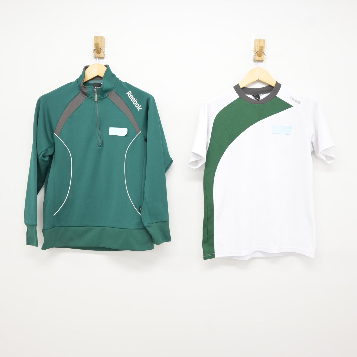 中古】岐阜県 岐阜総合学園高等学校 女子制服 2点 (ジャージ 上・体操