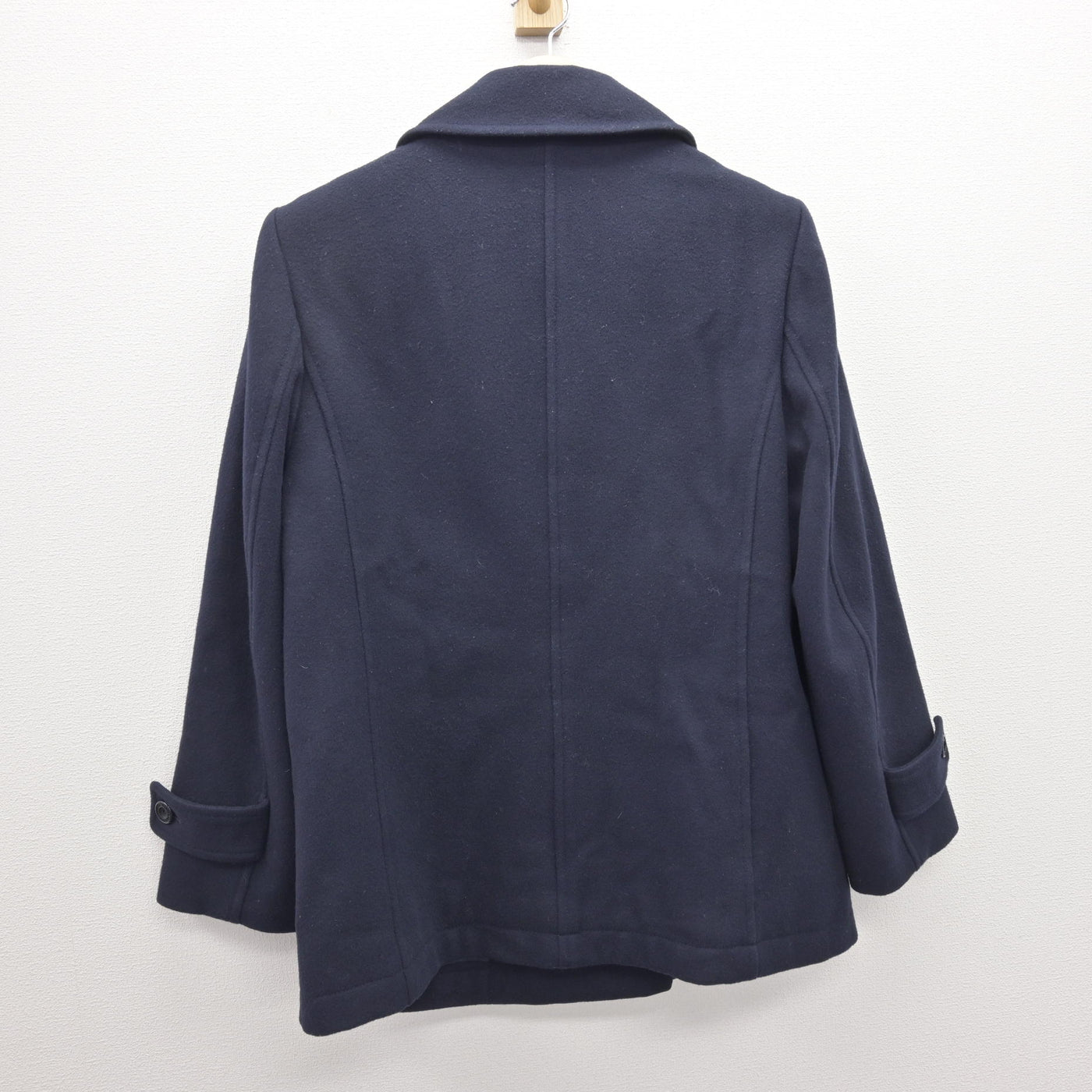 中古】神奈川県 相模女子大学高等部 女子制服 1点 (コート) sf120664