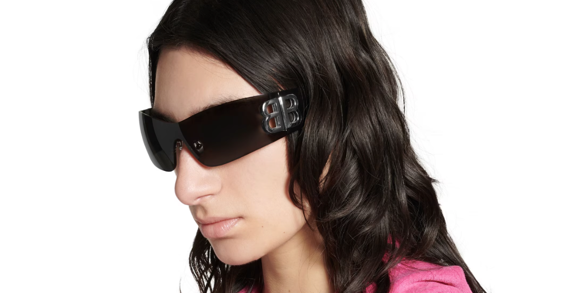 Balenciaga BB0359S 001 Sunglasses - US