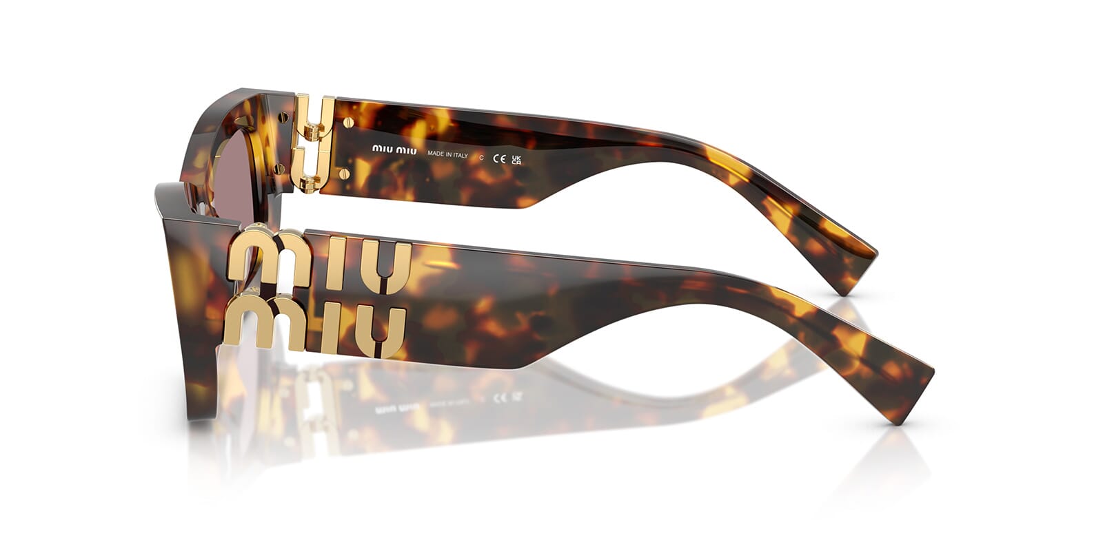 Miu Miu MU 09WS 14L20I Sunglasses - US