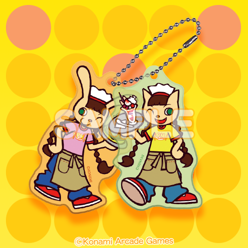 pop'n music わちゃわちゃコレクション ミミ&ニャミ | コナミ