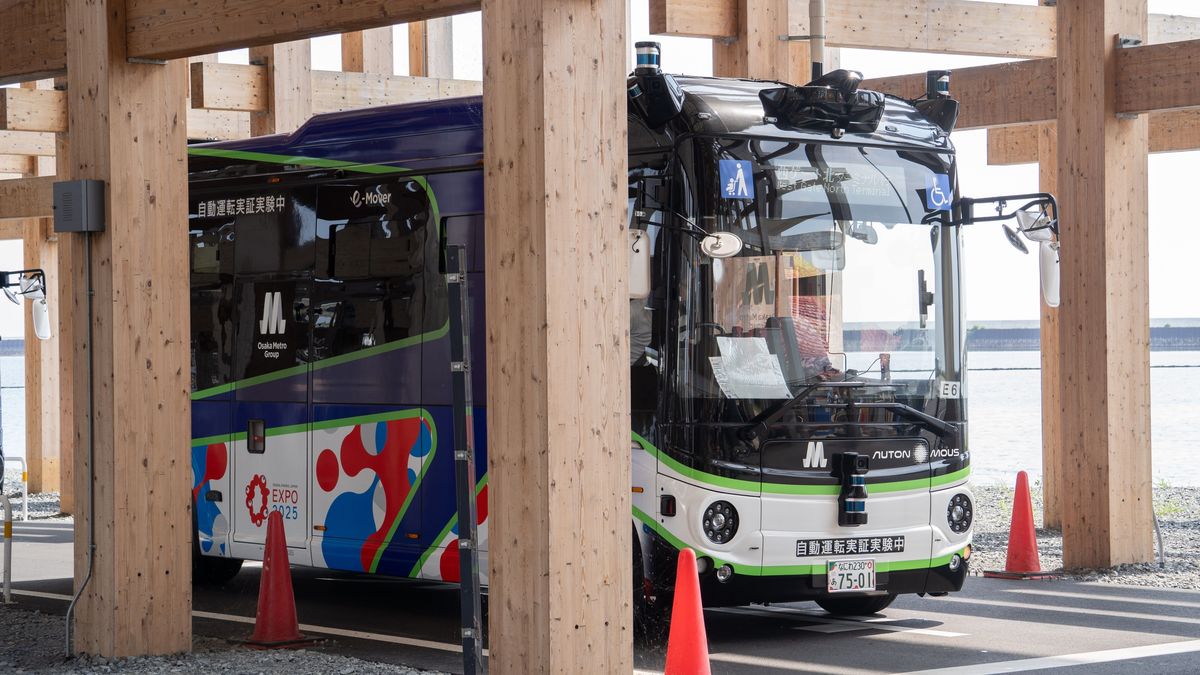 大阪万博 2024年度 電気バス 操作説明資料 大阪万博 2024年度 電気バス