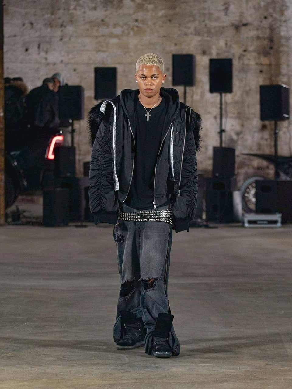 RACER WORLDWIDE】Black Button Belt – PRESSING WEB SHOP