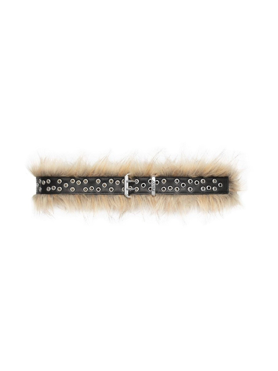 RACER WORLDWIDE】Fur Leather Belt – PRESSING WEB SHOP
