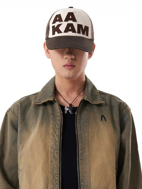 AAKAM】Leather Patch Ball Cap – PRESSING WEB SHOP