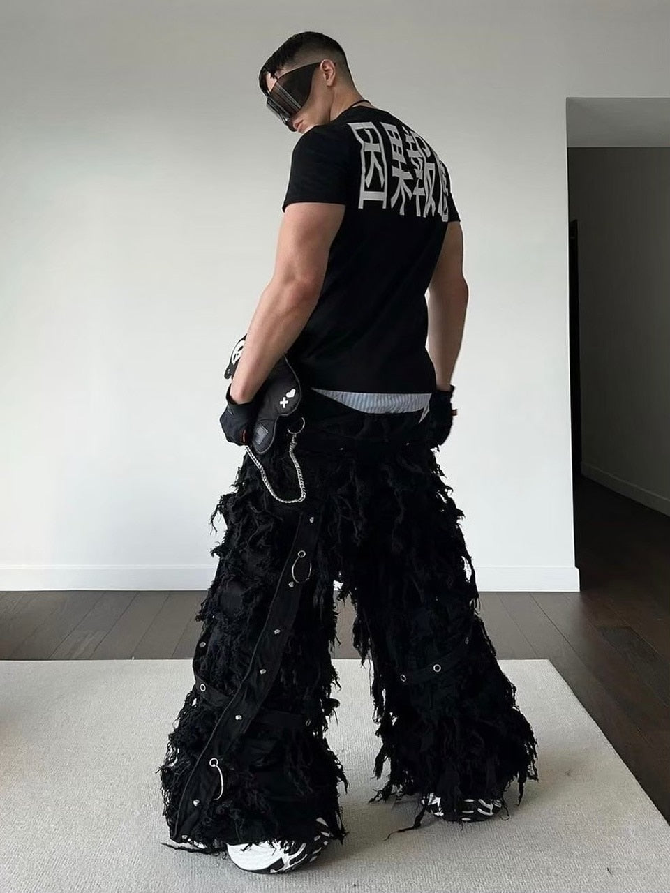 UNIZ】BLACK MONSTER PANTS / 【ユニズ】ブラックモンスターダメージ