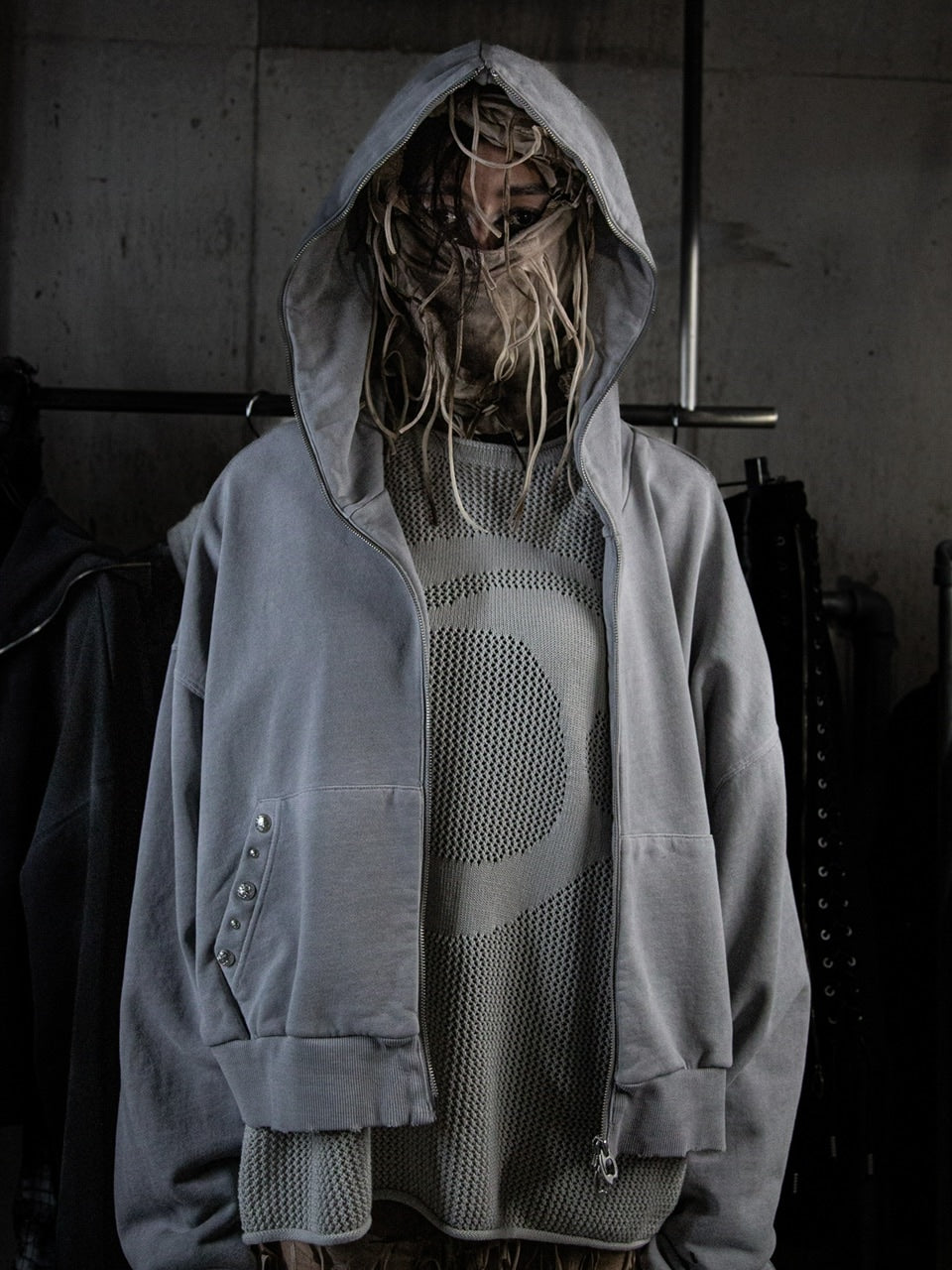 DIG YOUR OWN GRAVE】FULL ZIP PARKA – PRESSING WEB SHOP