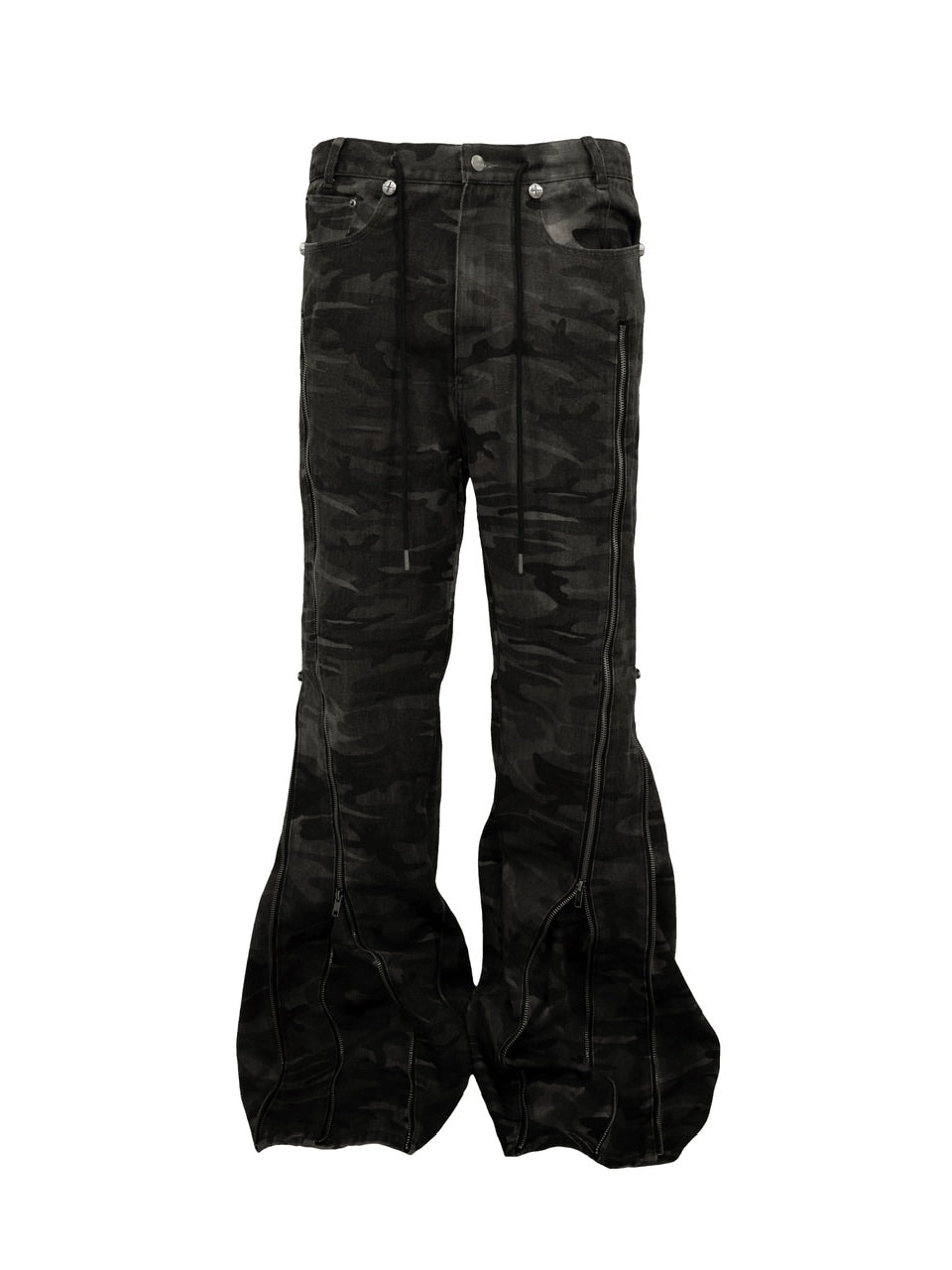 Rosen Kreuz】ZIP WIDE BAGGY PANTS – PRESSING WEB SHOP