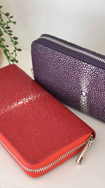 ガルーシャ ⁄ precious PRECIOUS PRESTIGE/長財布/黒/ガルーシャ エイ