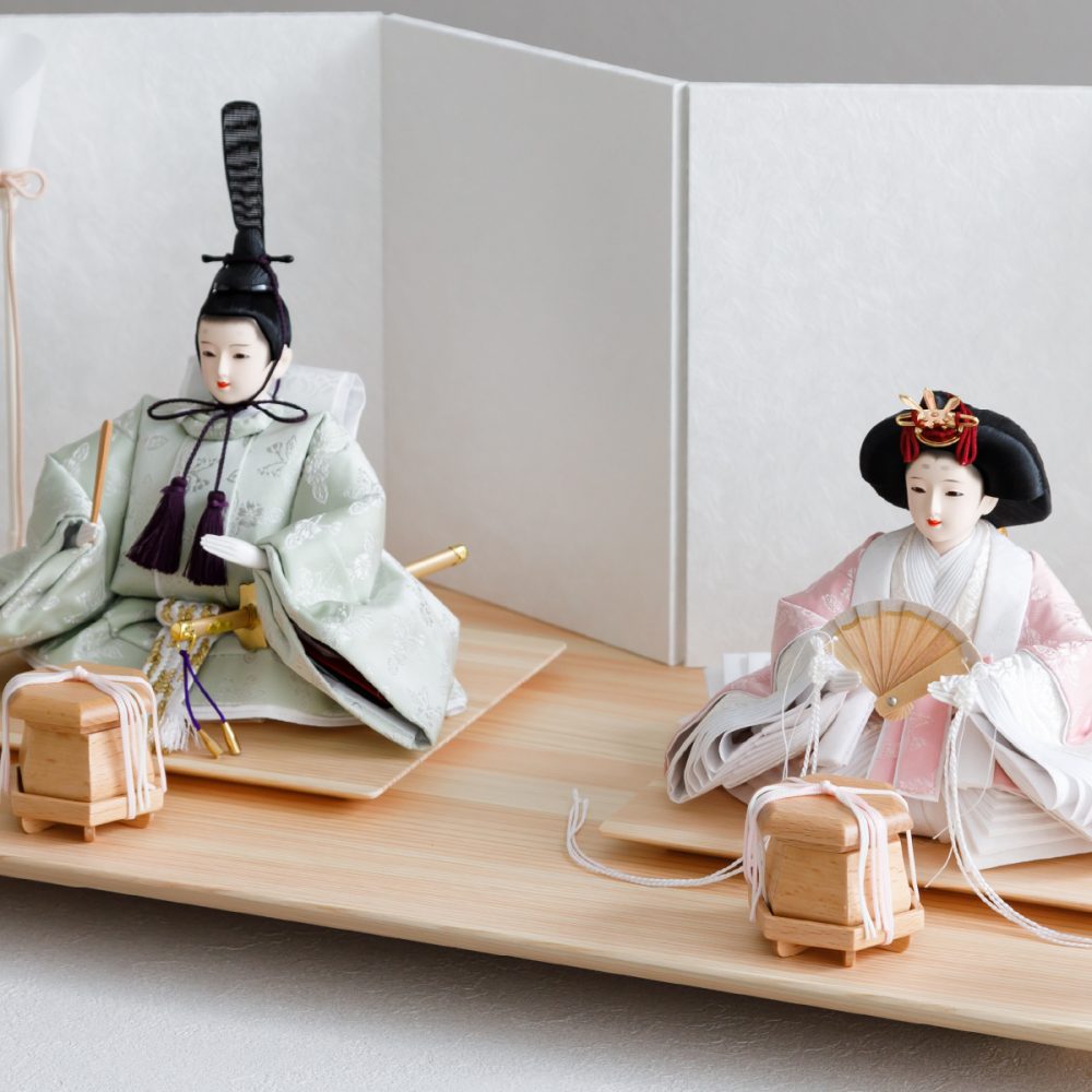 木目込み雛人形「真多呂」2018年度モデル販売開始 – コンパクトで