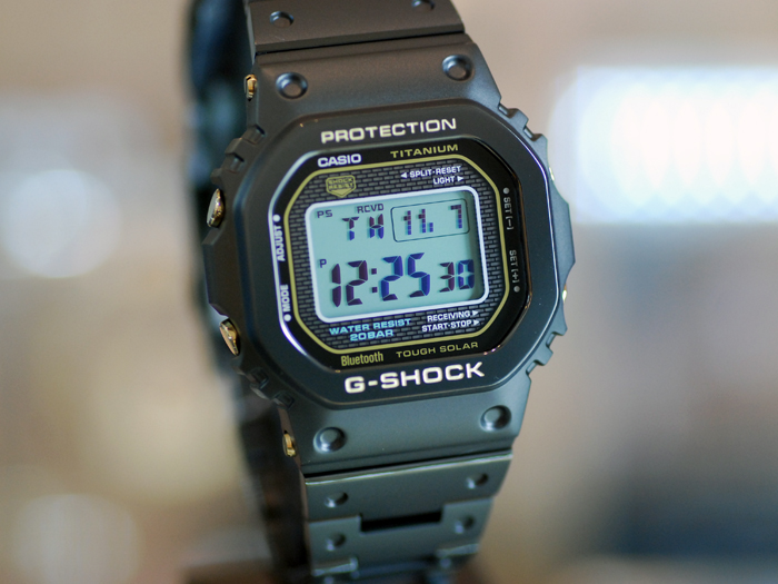 フルメタル”チタンモデル”遂に入荷！GMW-B5000TB-1JR | プリベ石川