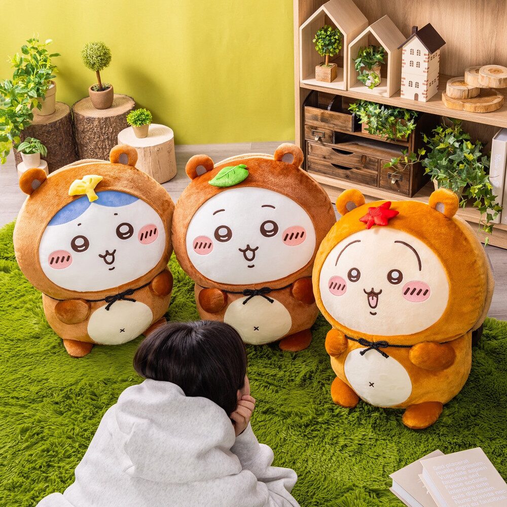 ちいかわくじ】8月18日より「たぬきだもんくじ」販売開始！たぬき姿の