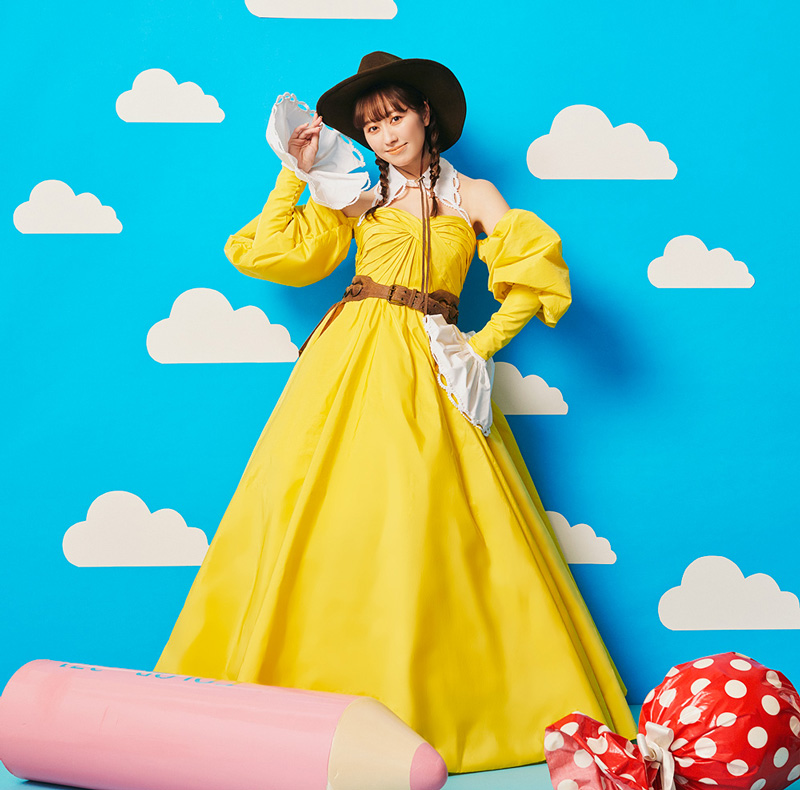 佐々木 彩夏さんソロコンサートメインビジュアル | PRIMACARA